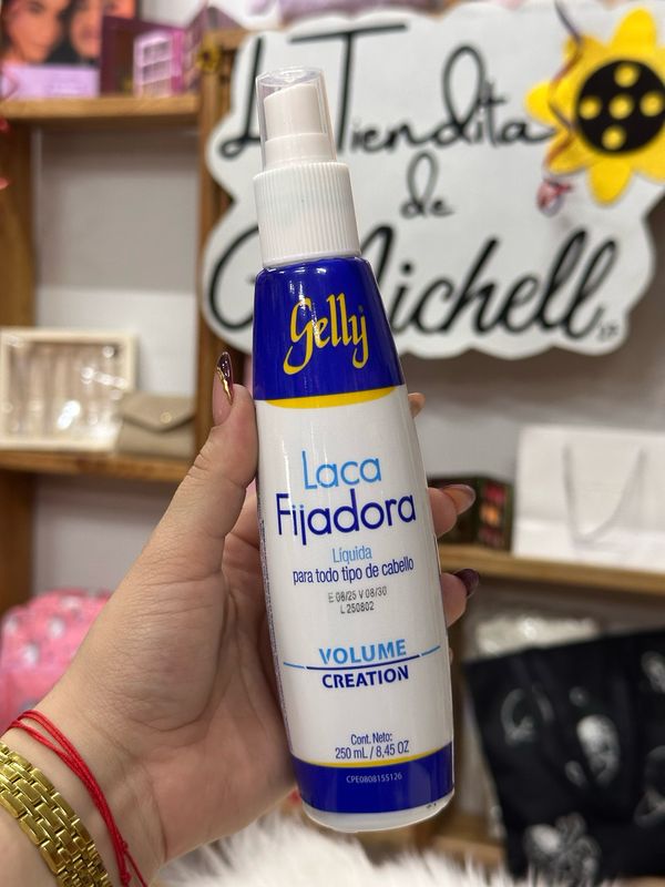 Laca Fijadora Gelly
