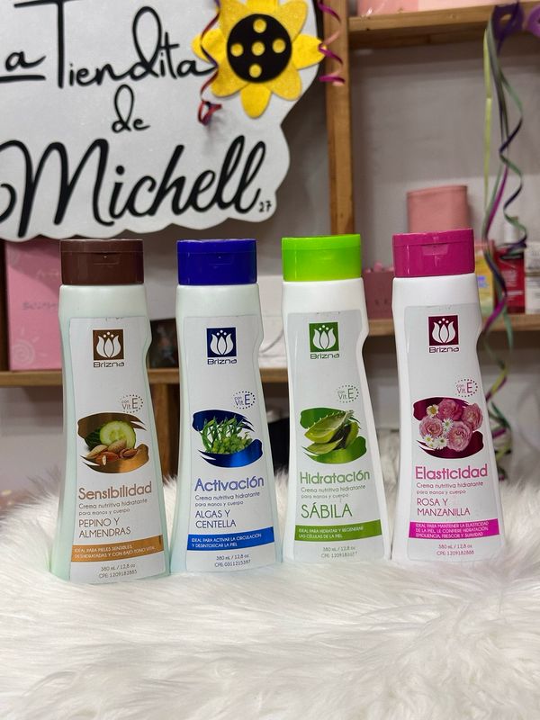 Crema Nutritiva Hidratante Brizna