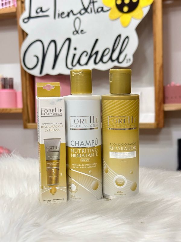Shampoo Nutritivo Hidratante FORELLE