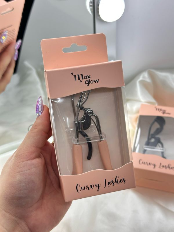 Rizador de Pestañas Curvy Lashes Max Glow