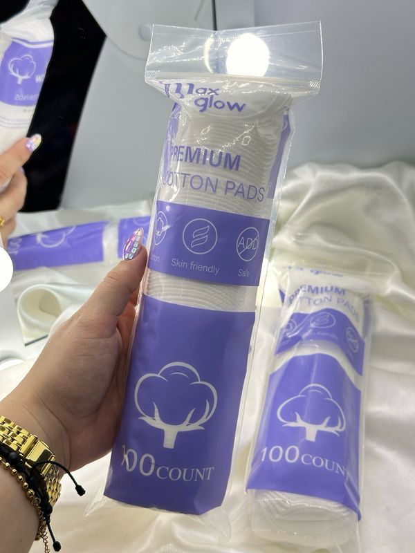 Premium Cotton Pads Max Glow