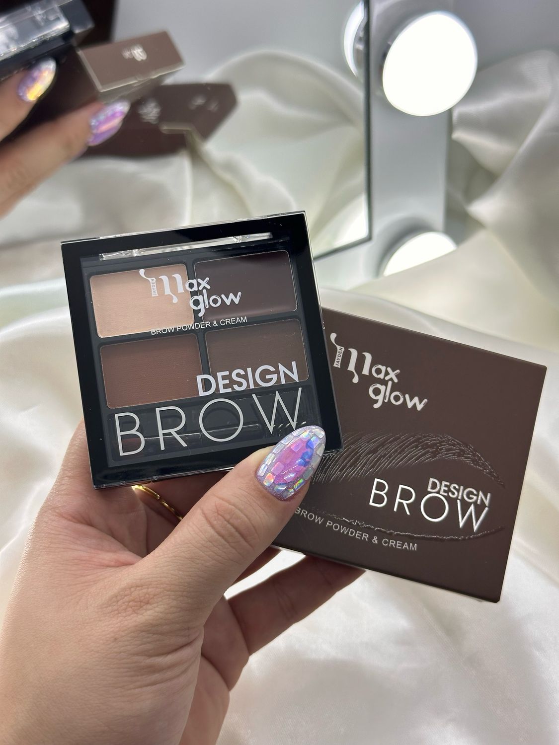 DESIGN BROW sobra de cejas Max Glow