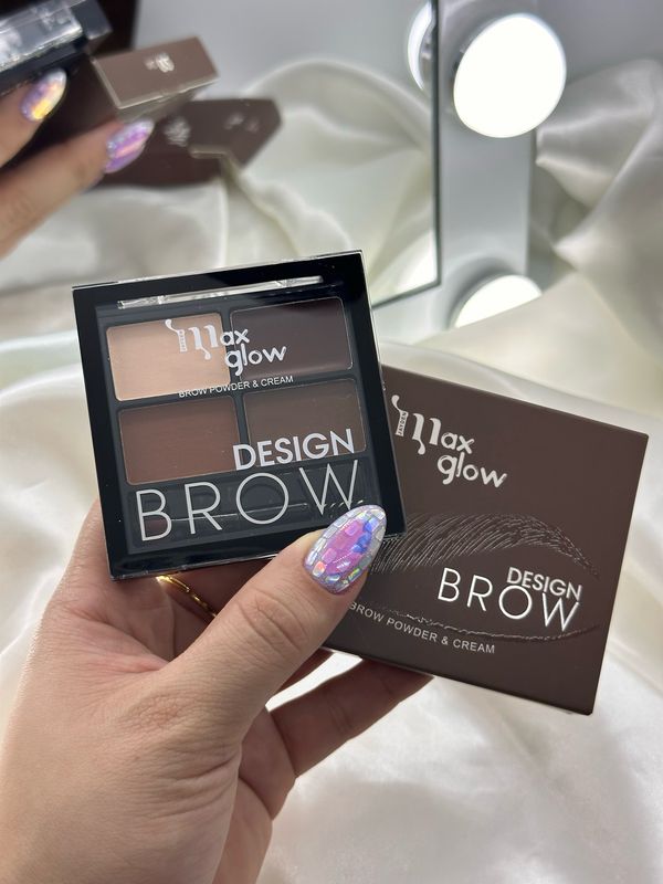 DESIGN BROW sobra de cejas Max Glow