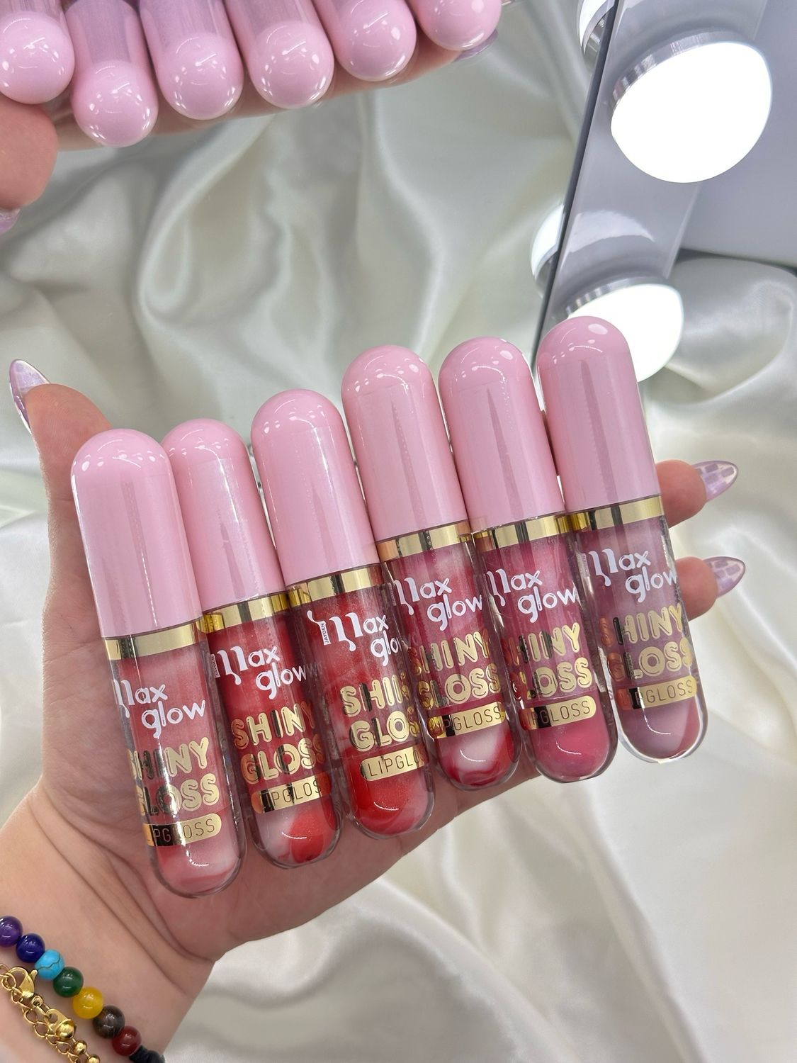 Shiny Gloss Lipgloss Max Glow