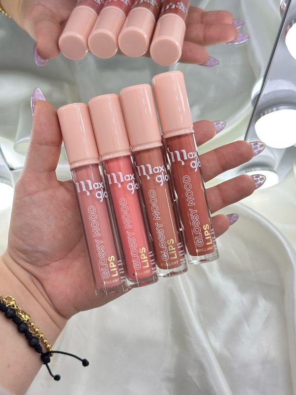 Glossy Mood Brillant Lips Max Glow
