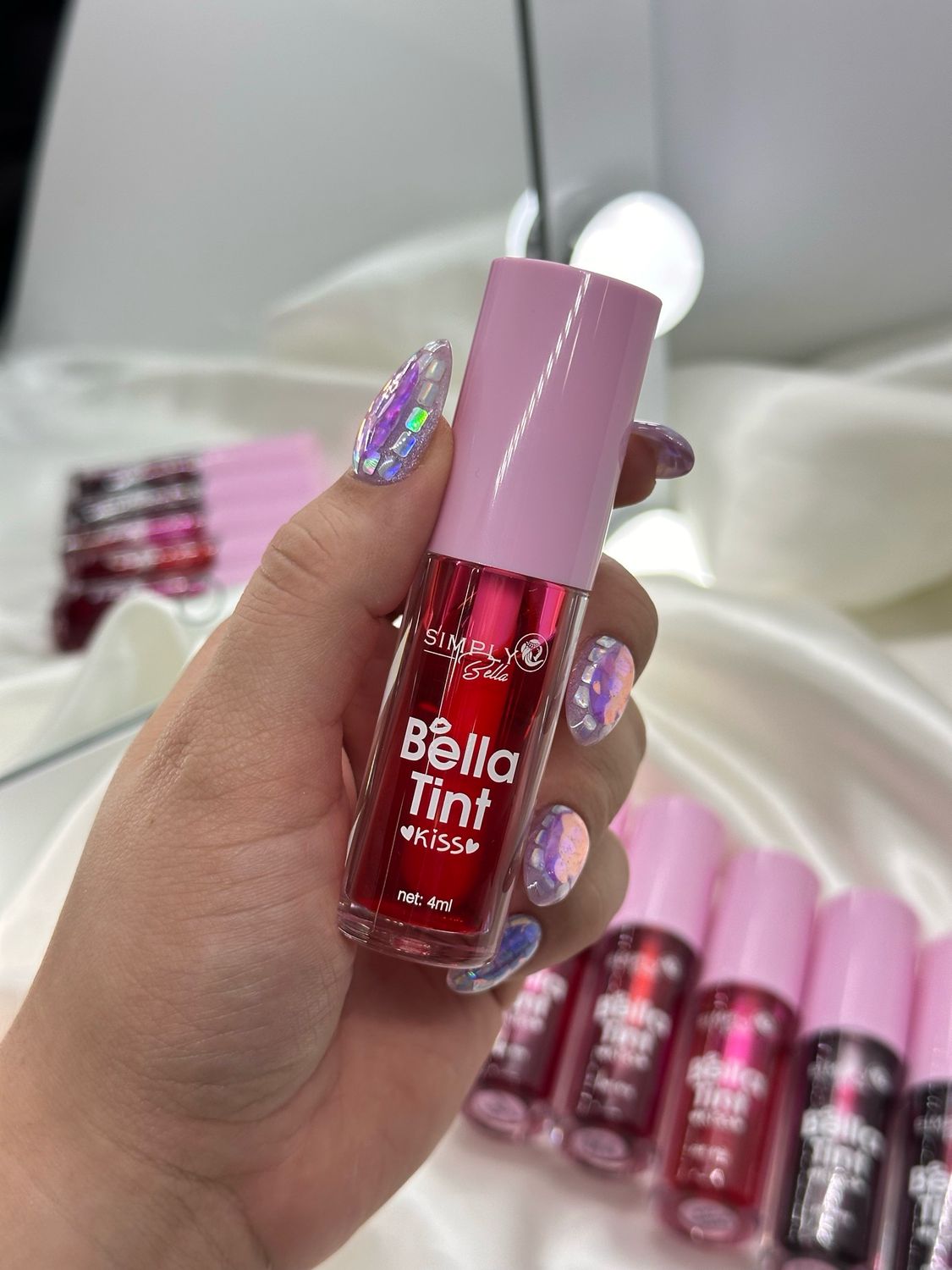 Tinta de Labios Bella Tint SIMPLY Bella