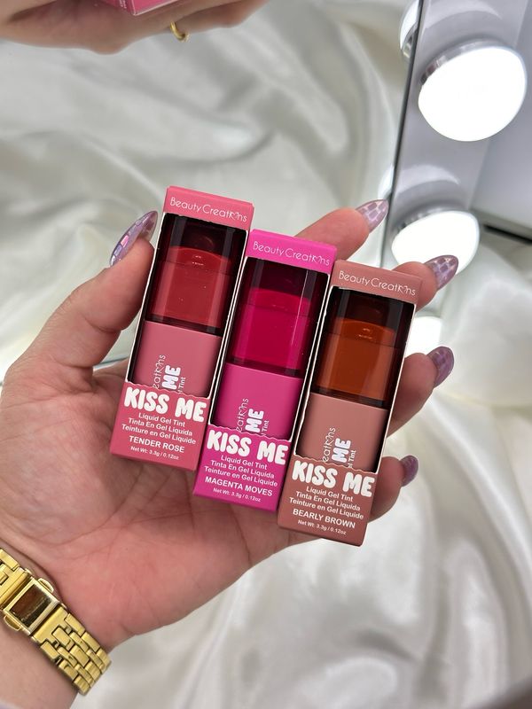 Tinta de Labios en Gel KISS ME Beauty Creations