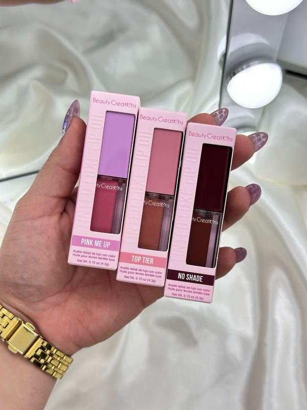 Tinted Luxe LIP OIL Beauty Creations