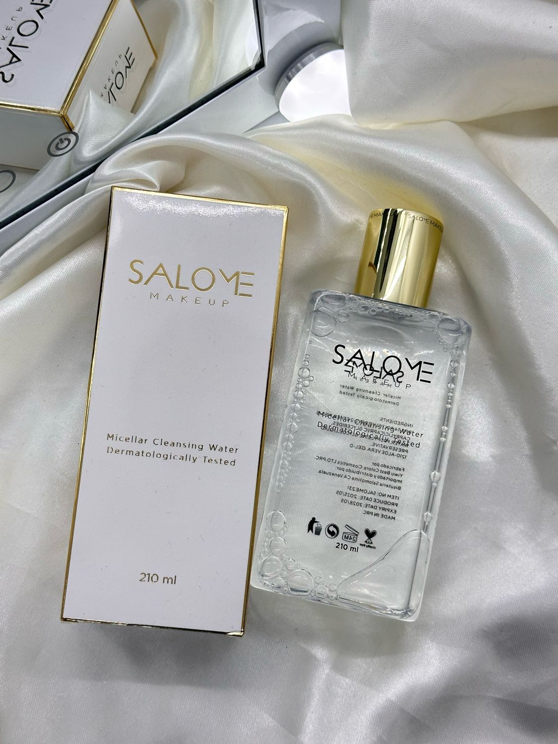 Micellar Cleansing Water Salome