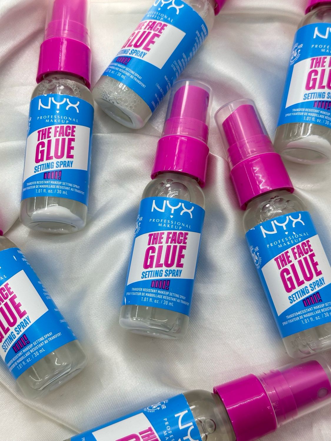 The Face Glue SETTING SPRAY NYX