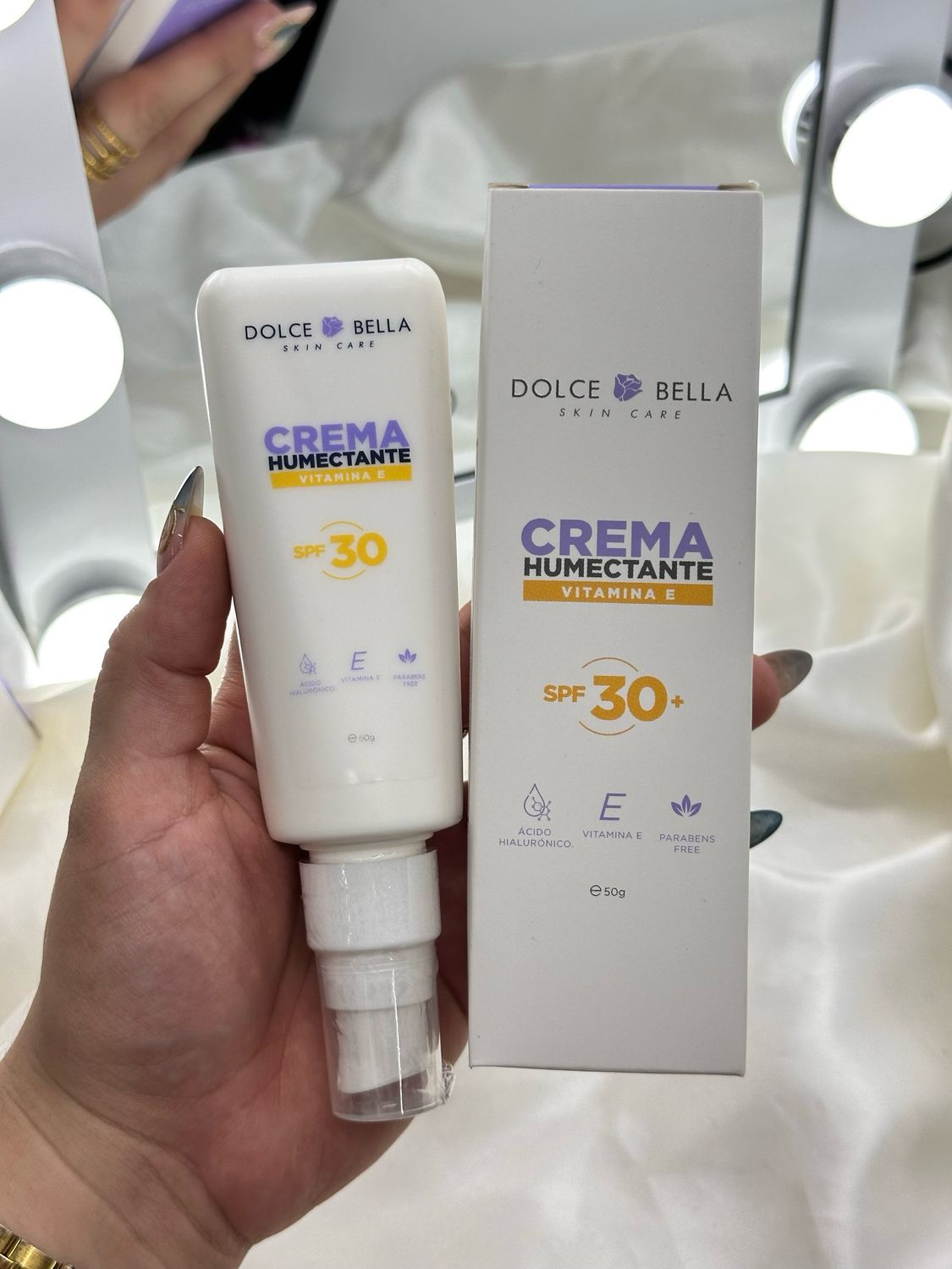 Crema Humectante SPF30+ Dolce Bella
