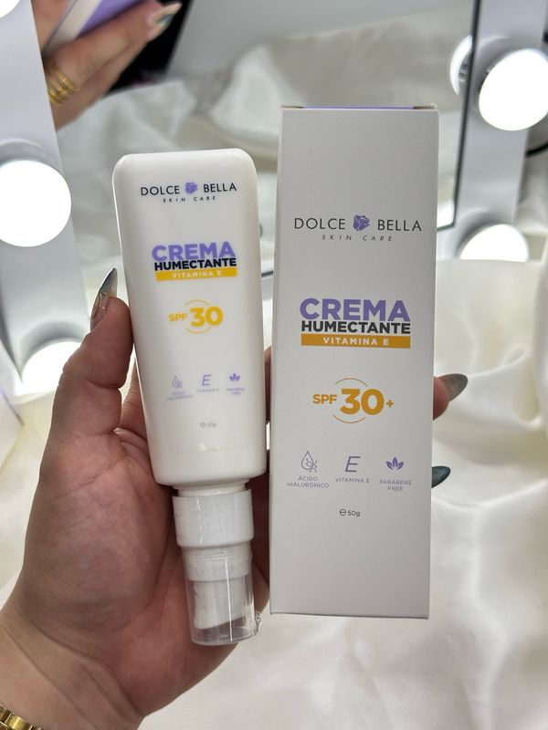 Crema Humectante SPF30+ Dolce Bella