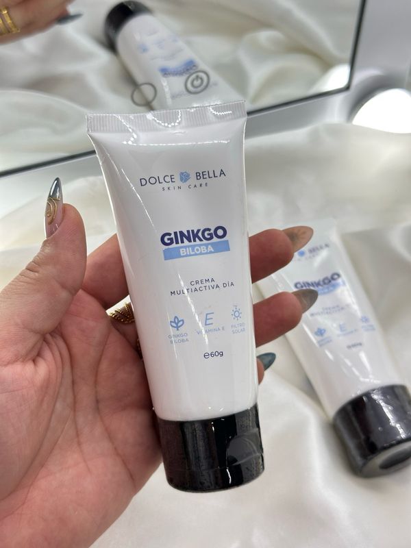 GINKO Biloba Crema Multiactiva Dia Dolce Bella