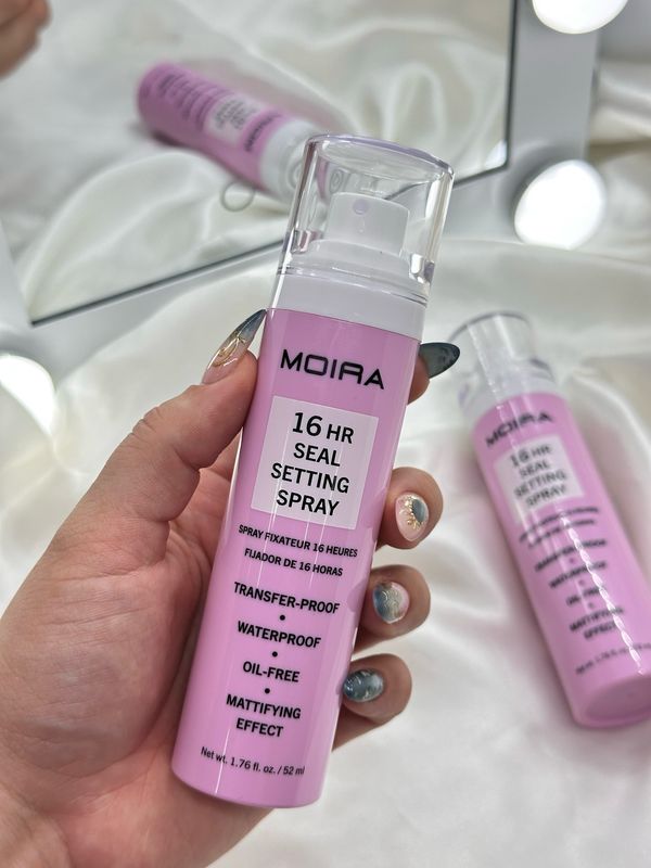 16 HR SEAL SETTING SPRAY MOIRA