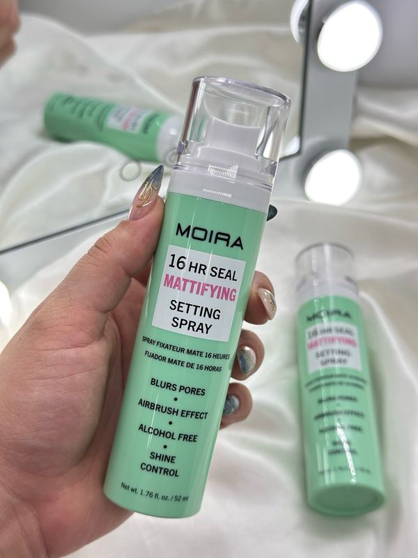 16 HR SEAL MATTIFYING SETTING SPRAY MOIRA