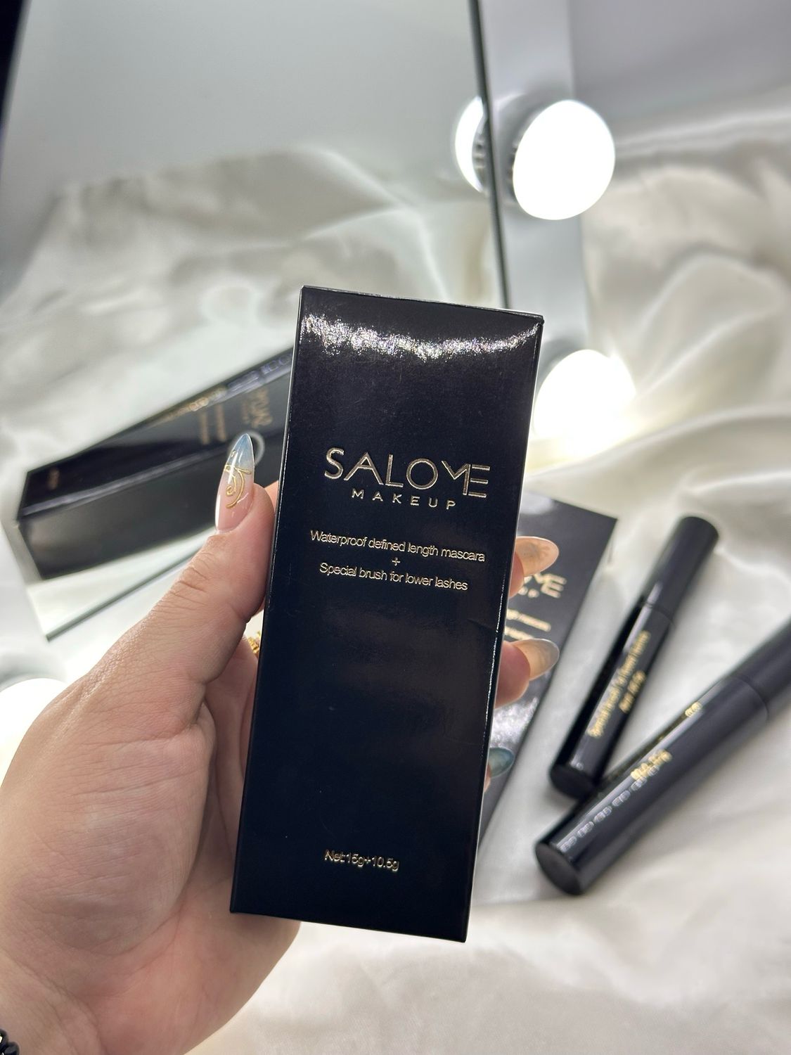 Duo Mascara de Pestañas SALOME
