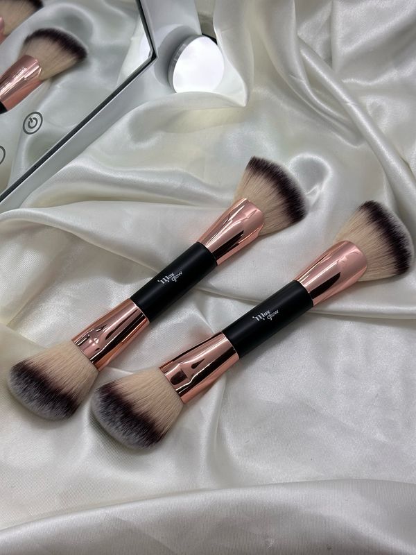 BROCHA DOBLE ANGULAR Max Glow