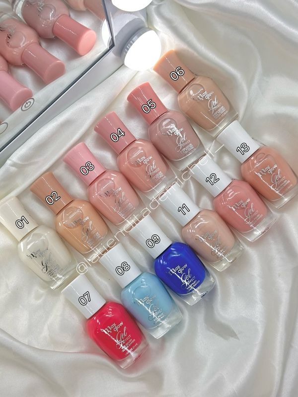 Esmalte de Uñas Max glow | sin lámpara Esmalte de Uñas Max glow | sin lámpara