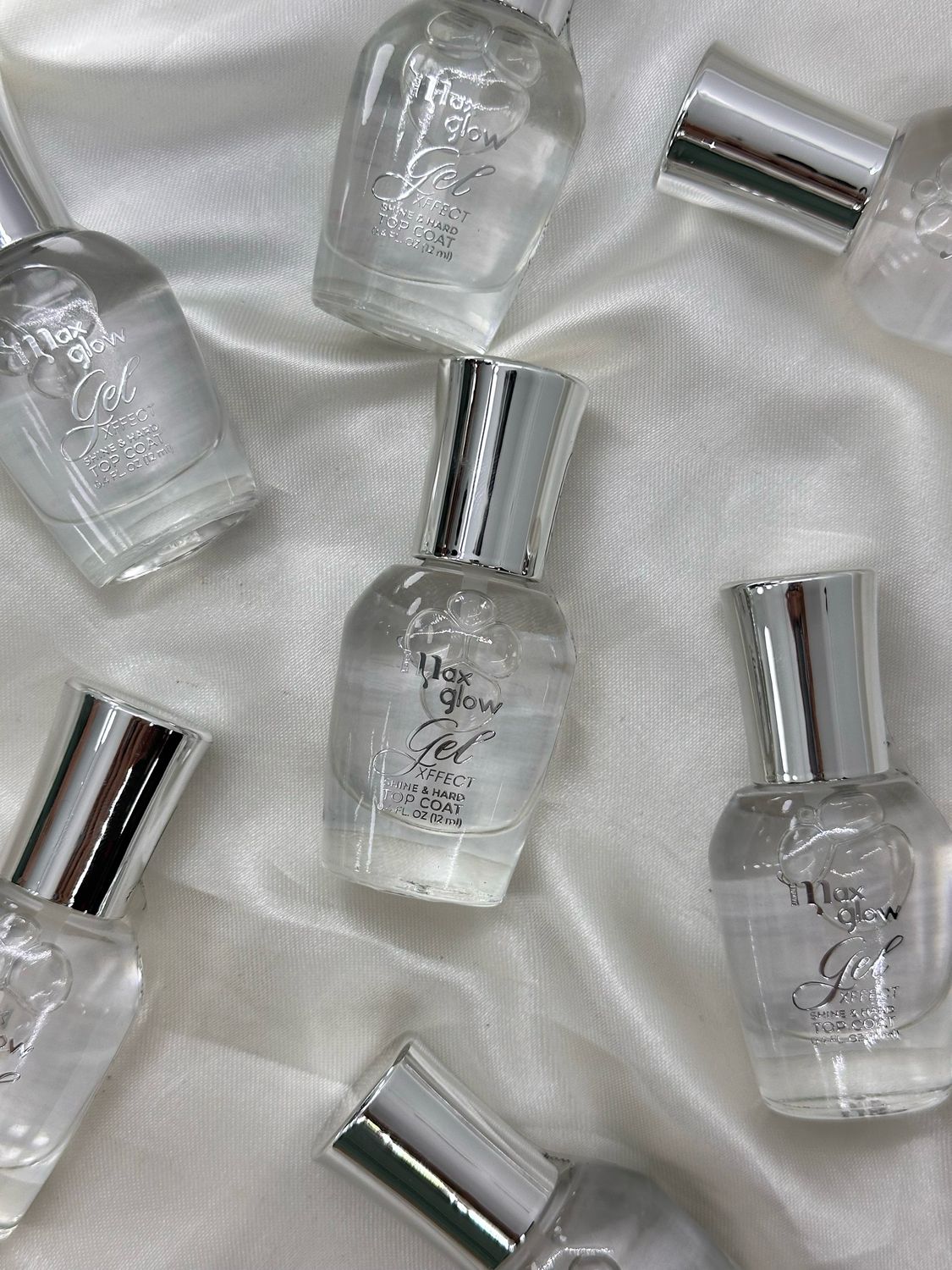 Top Coat shine&amp;hard Max glow | sin lámpara