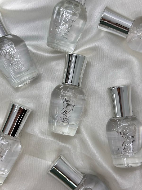 Top Coat shine&hard Max glow | sin lámpara Top Coat shine&hard Max glow | sin lámpara