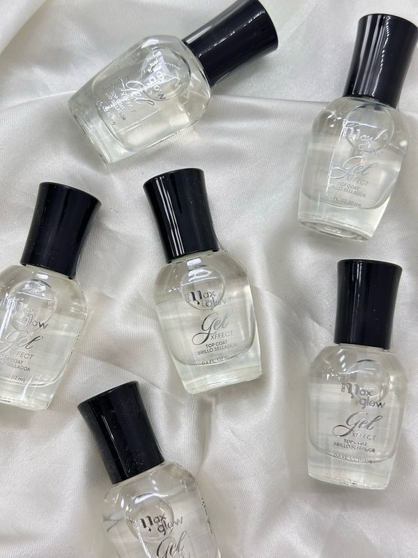 Top Coat Max glow | sin lámpara
