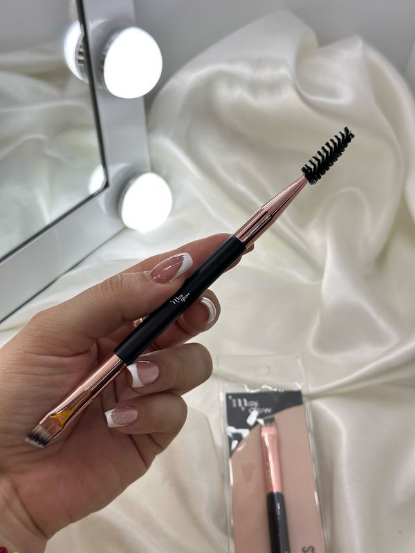 BROCHA DOBLE CEJAS + PESTAÑAS Max glow