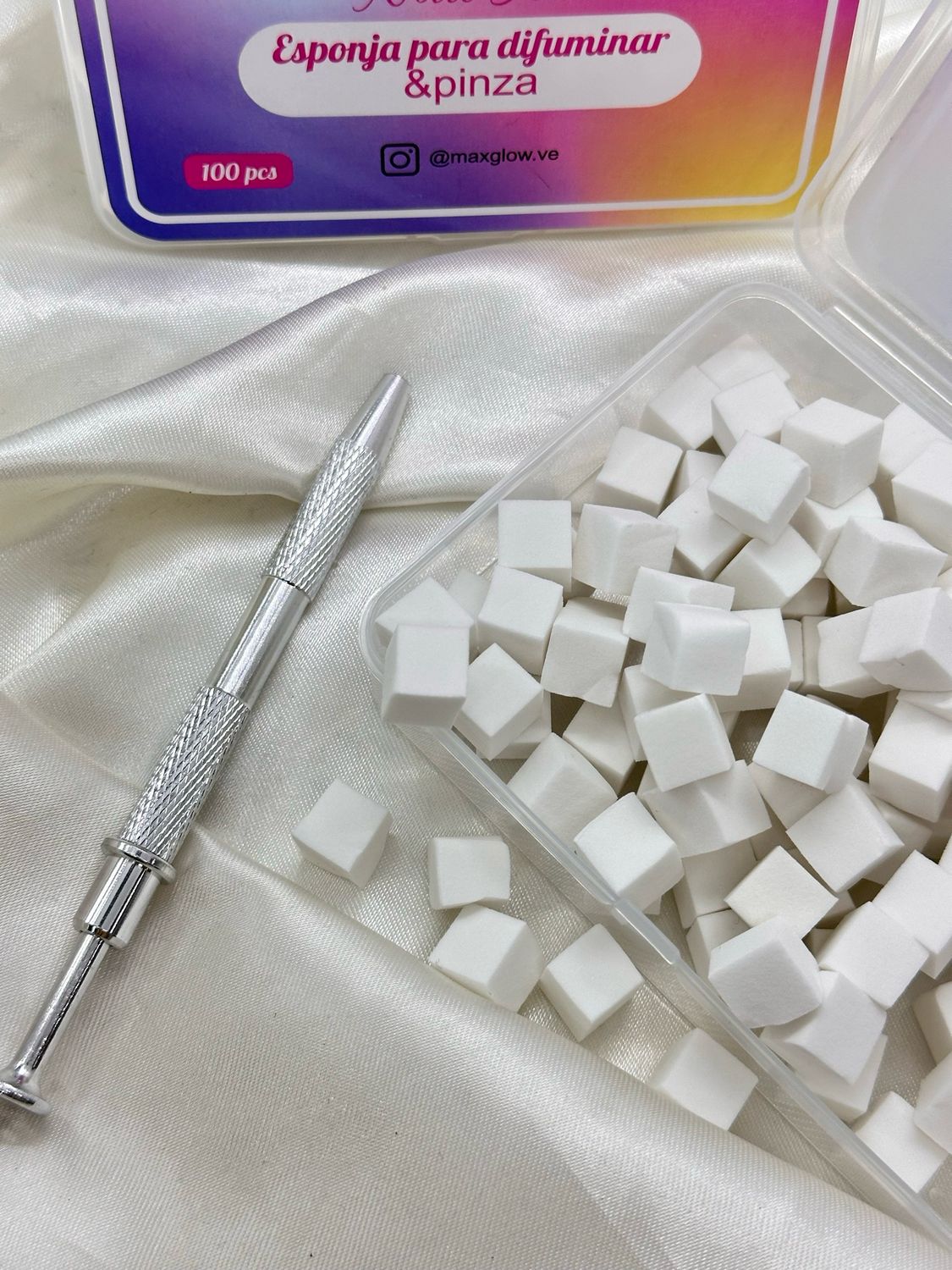 Esponja para Difuminar Max glow