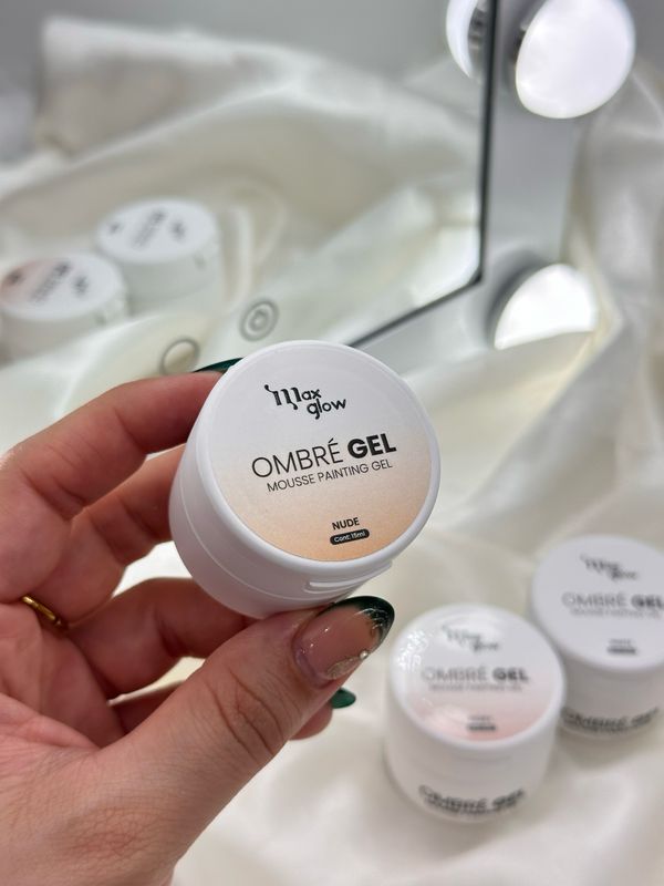 OMBRE GEL Mousse Painting Gel Max glow