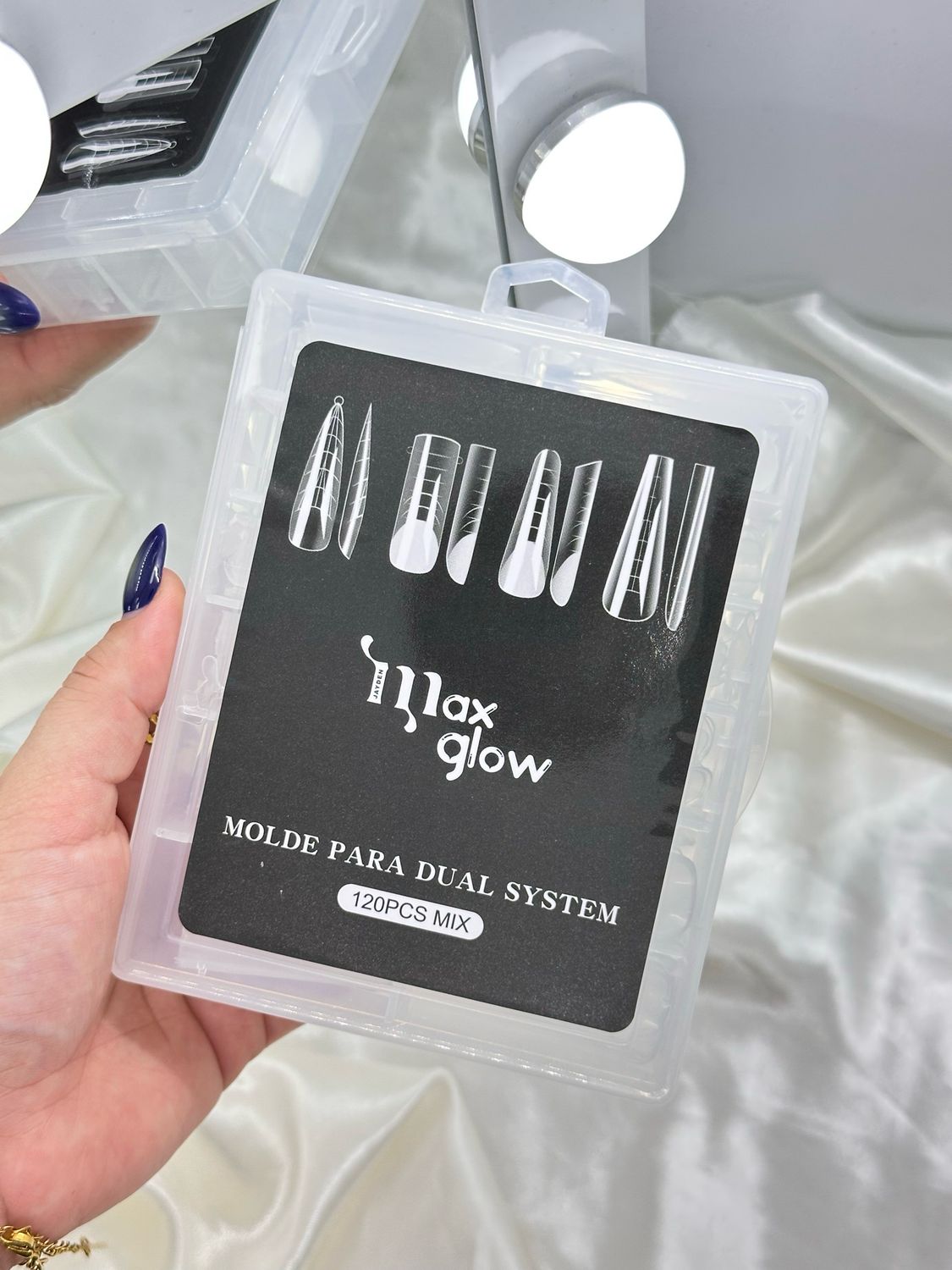 Molde DUAL MIXTO 4modelos Max glow