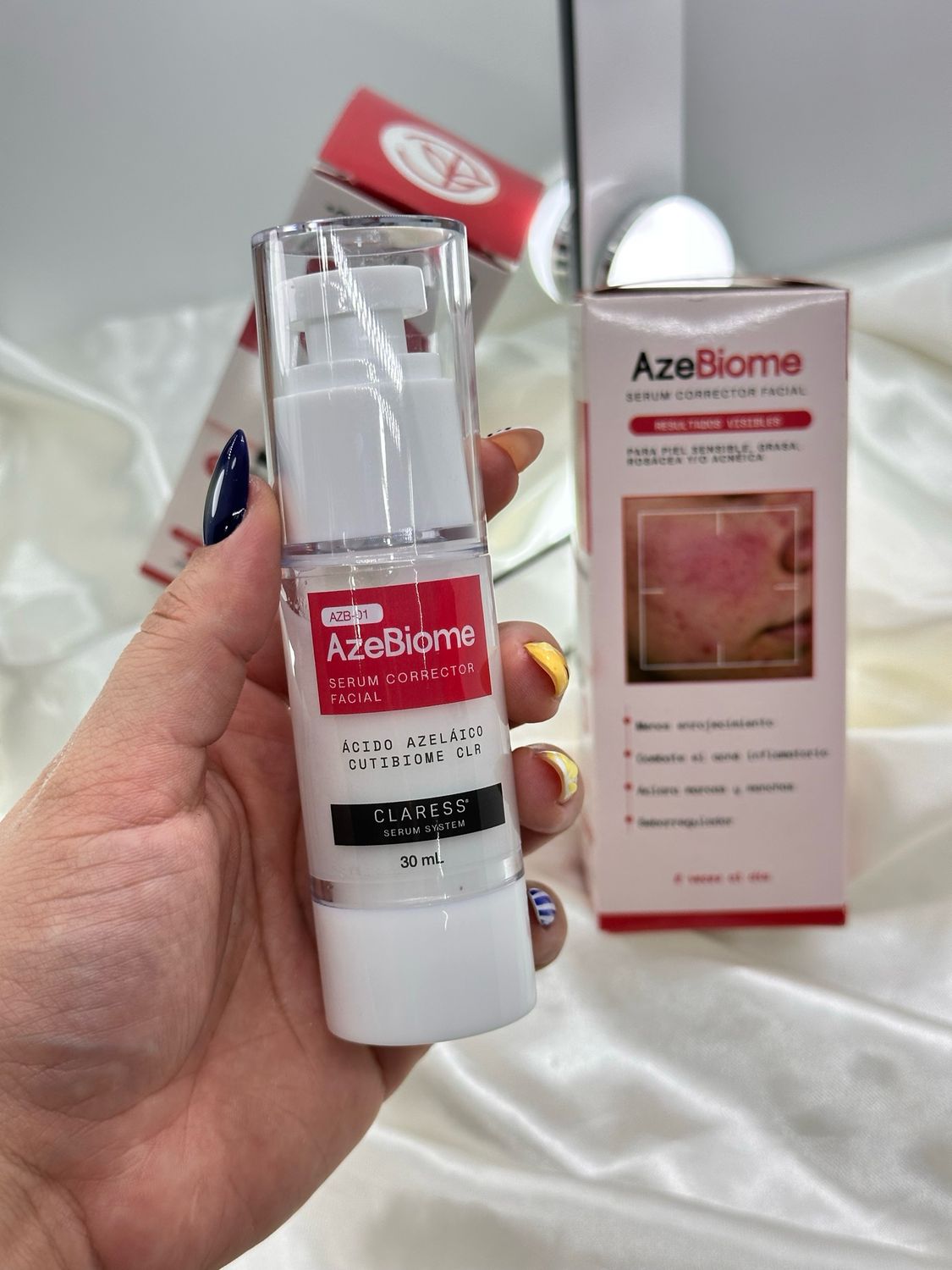 AzeBiome Serum System CLARESS