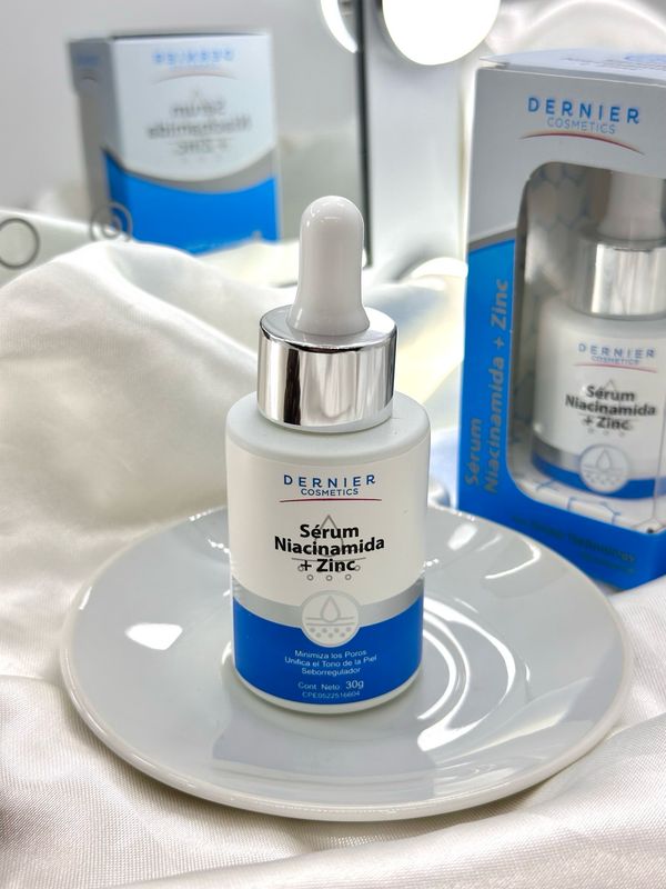 Serum Niacinamida+Zinc DERNIER
