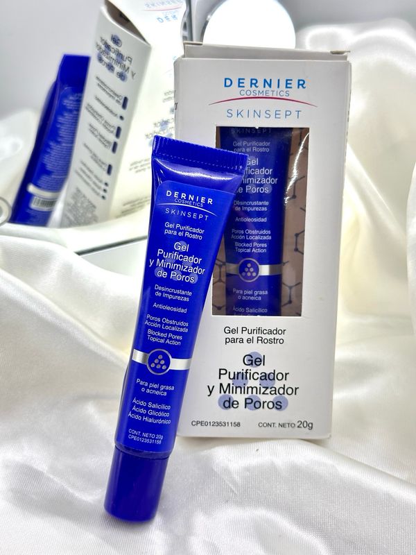 Gel Purificador y Minimizador de Poros DERNIER