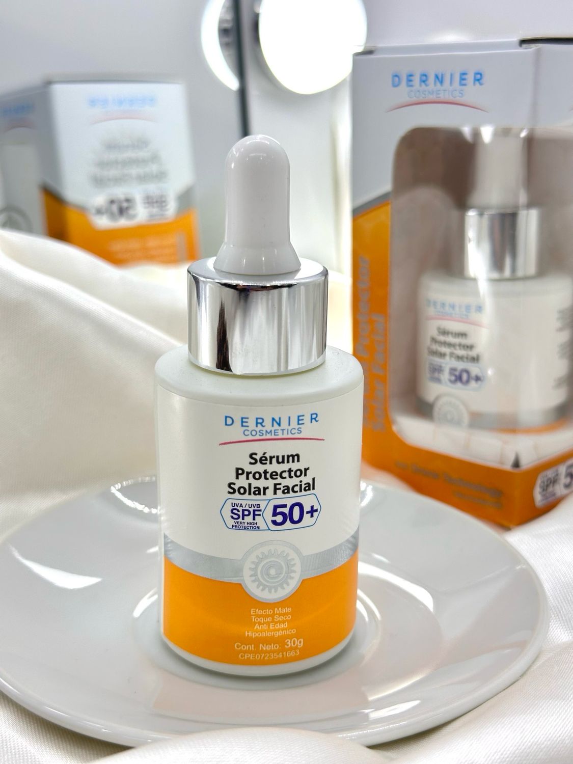 Serum Protector Solar Facial DERNIER