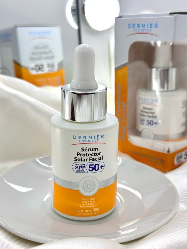 Serum Protector Solar Facial DERNIER