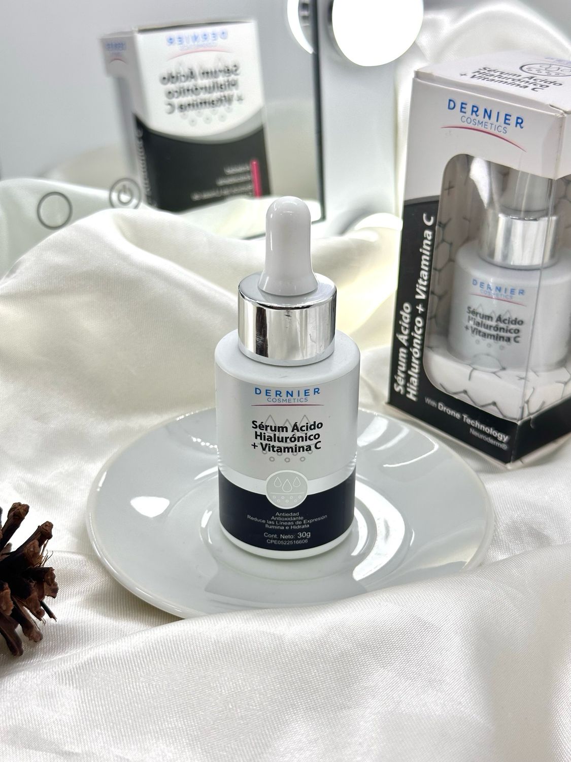 Serum Ácido Hialuronico + Vitamina C