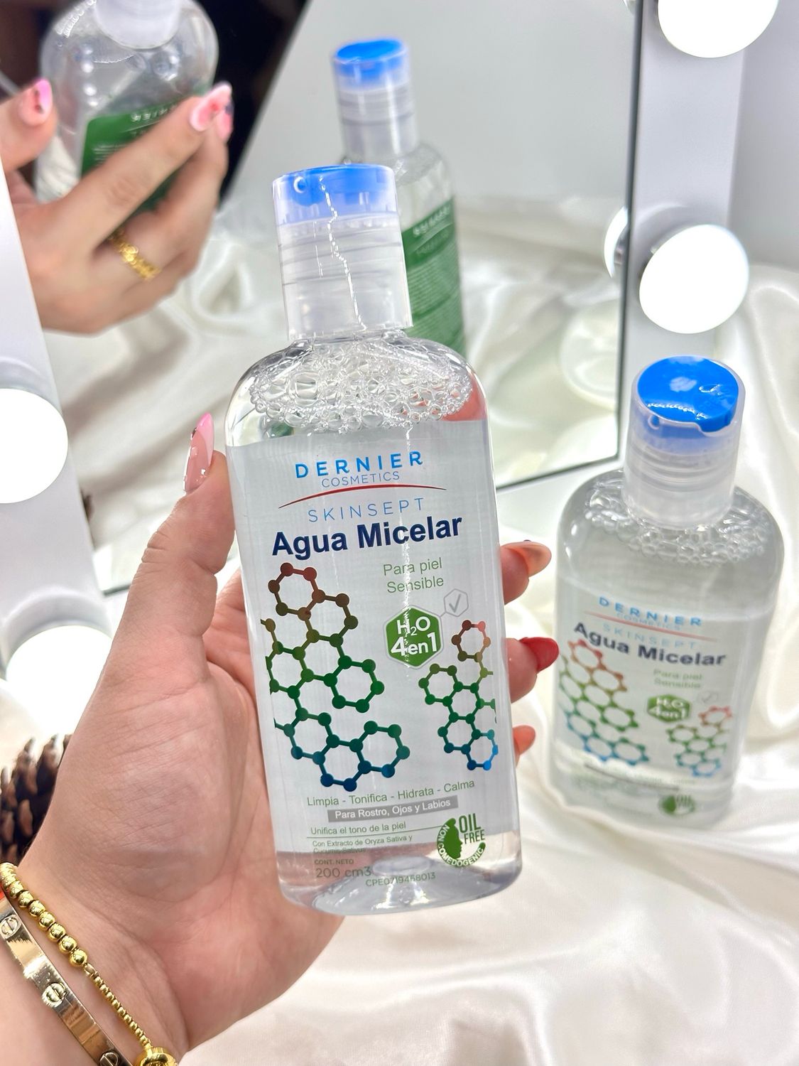 Agua Micelar DERNIER
