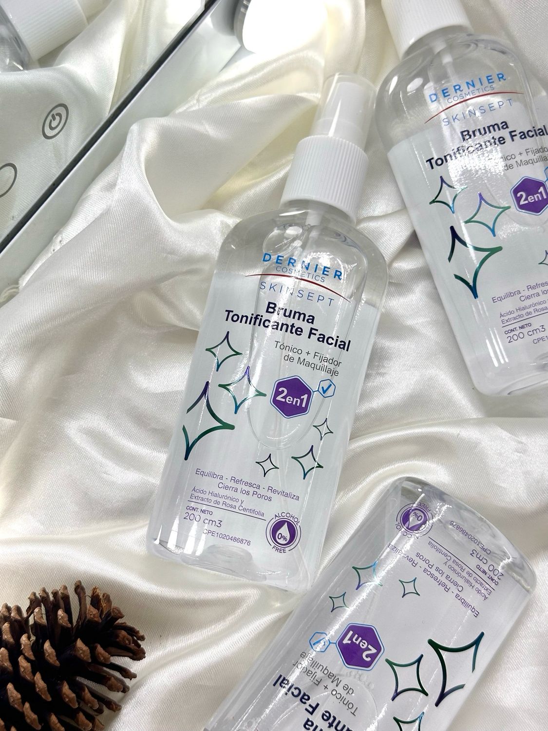 Bruma Tonificante Facial