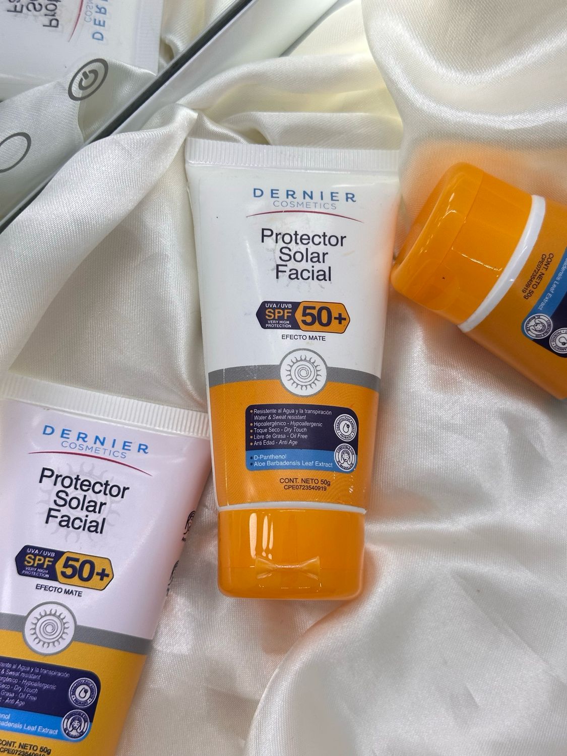 Protector Solar Facial DERNIER