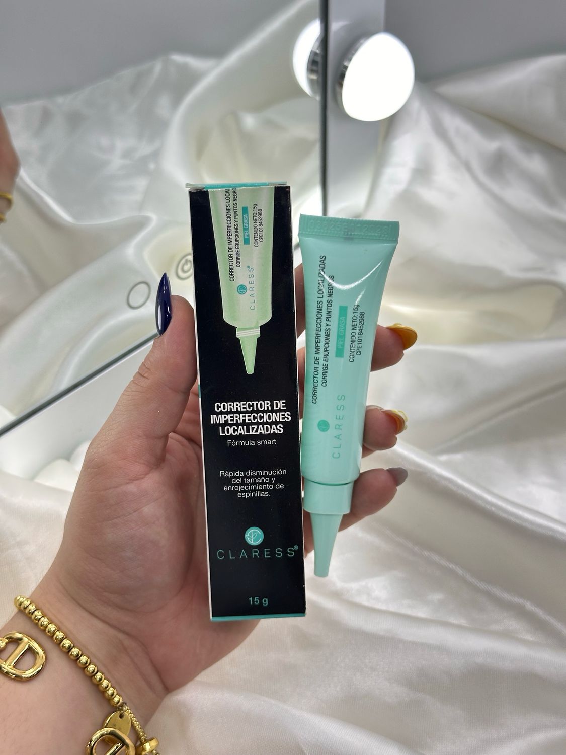 Corrector de Imperfecciones para Espinillas Activas CLARESS
