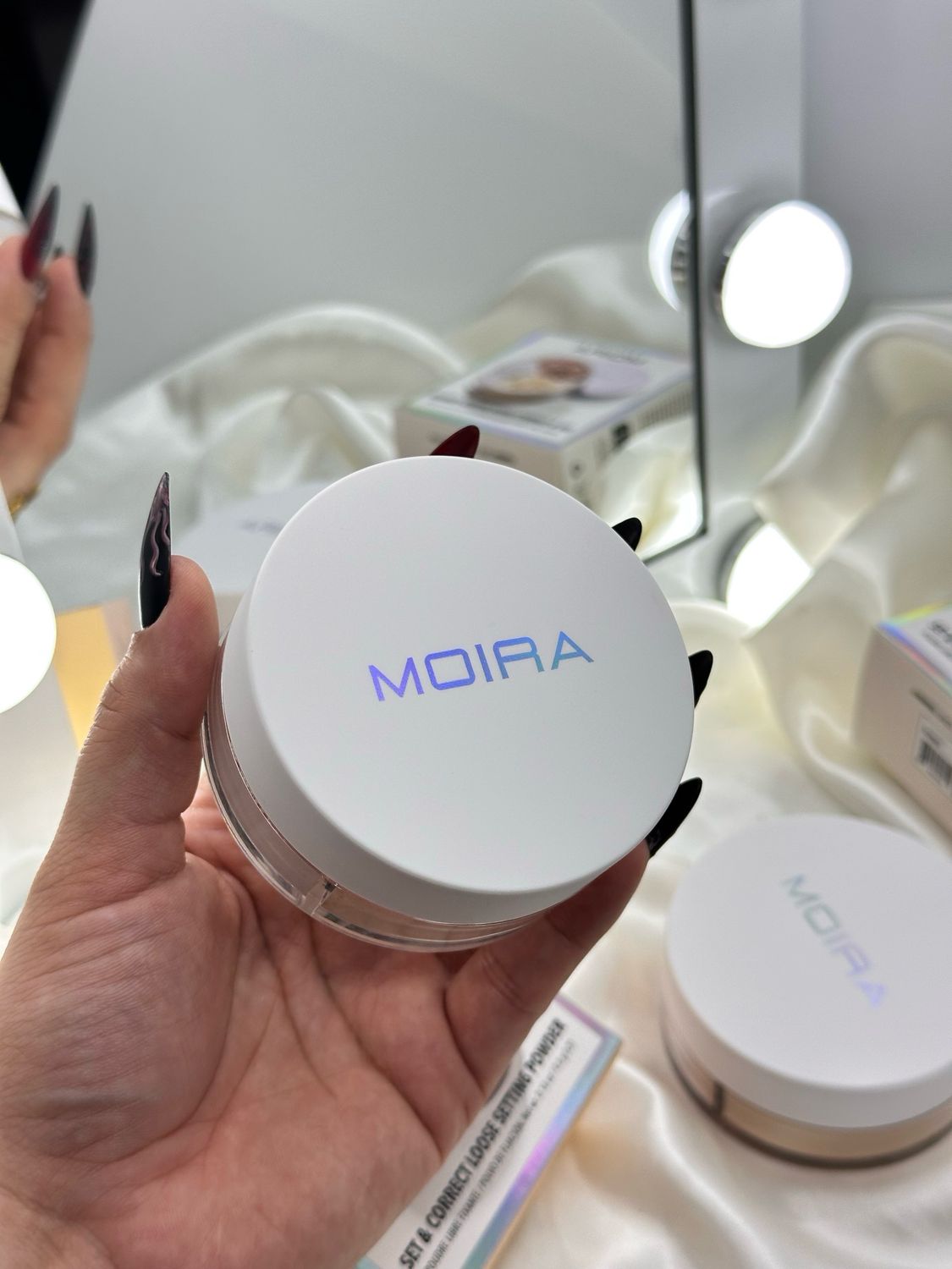 Polvo de Fijacion Set &amp; Correct Loose Setting Power MOIRA