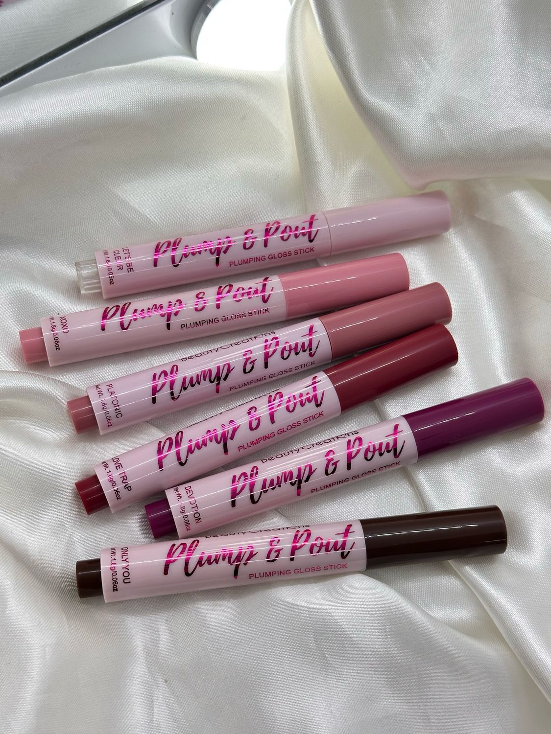 Plump &amp; Pont Beauty Creations