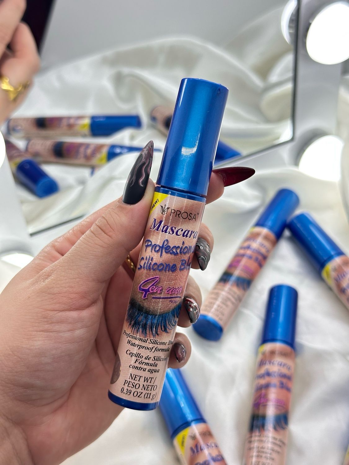 Mascara de Pestañas Azul Prosa