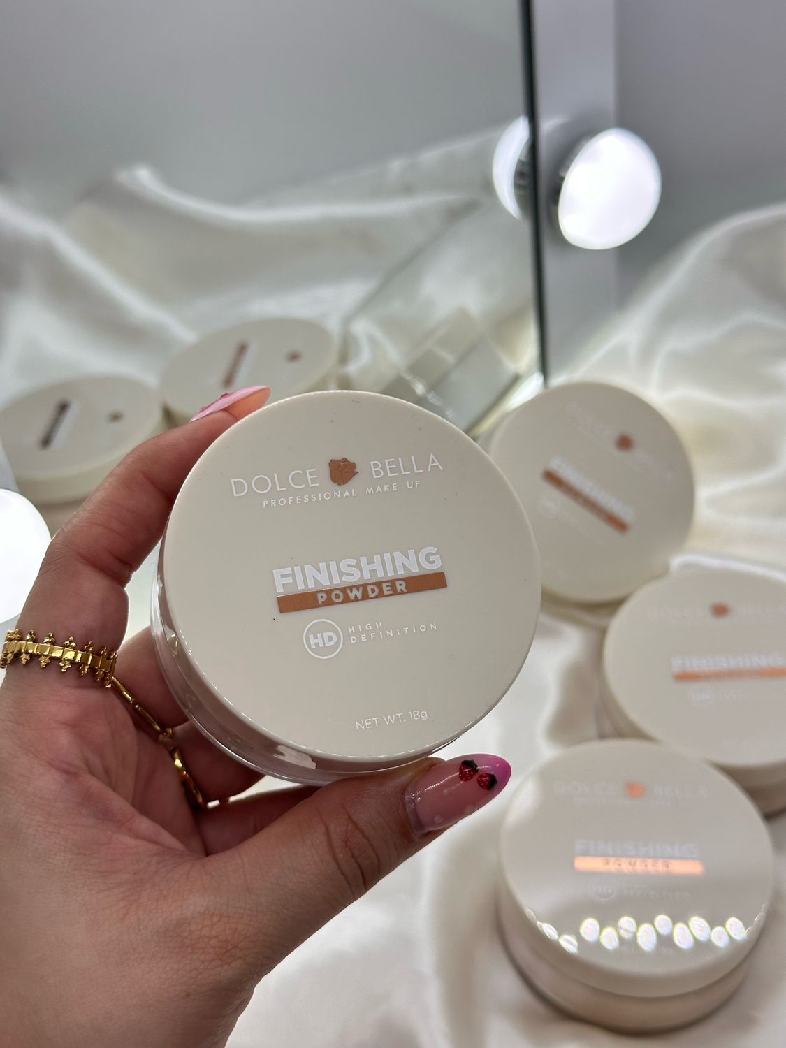 Polvo Suelto Dolce Bella FINISH POWDER