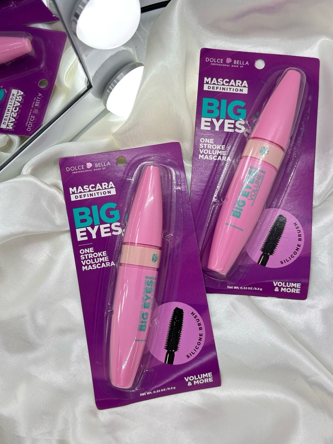 Mascaras de Pestañas Dolce Bella