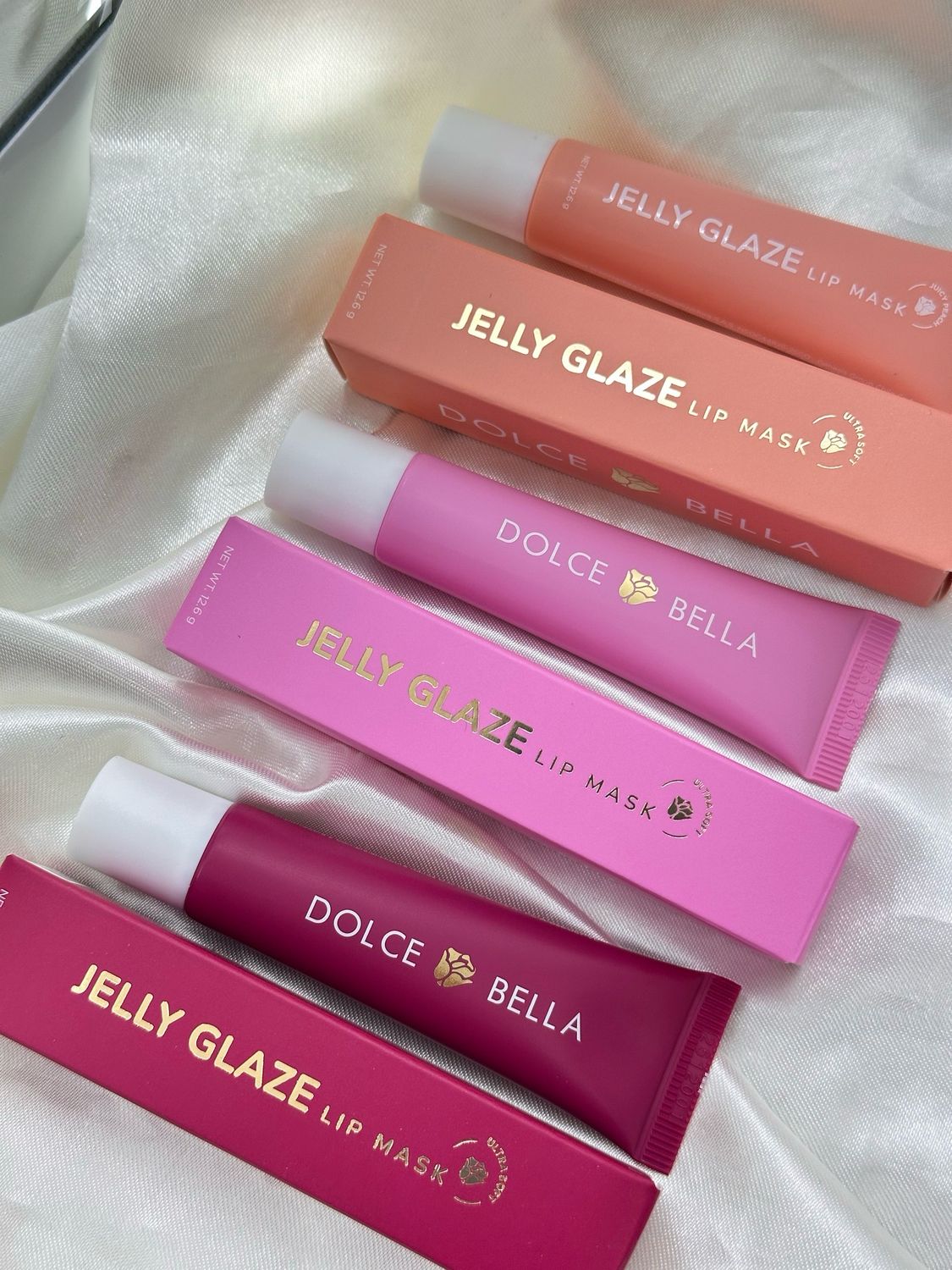 JELLY GLAZE Lip Mask Dolce Bella