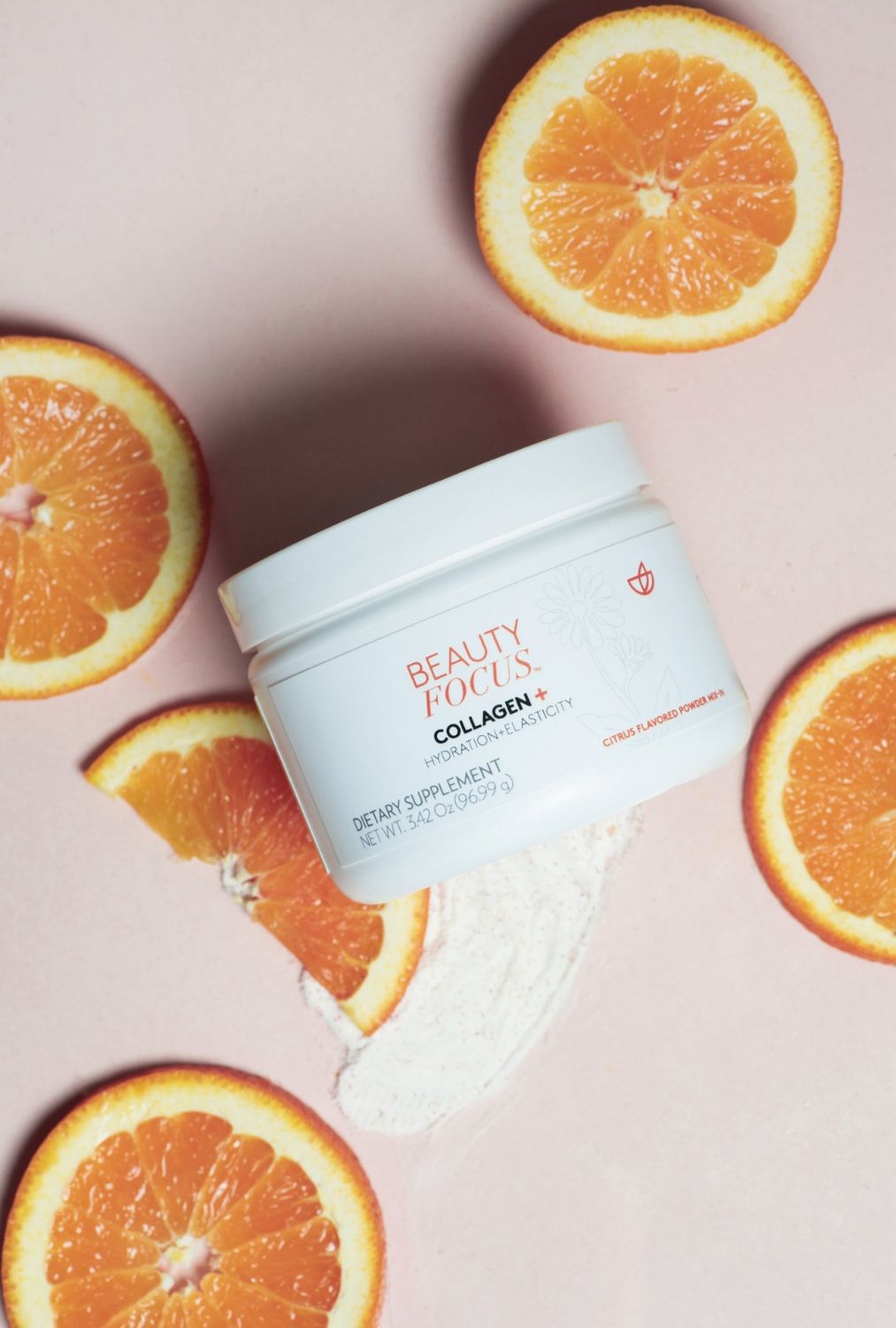 Beauty Focus Collagen+ Citrus flavored powder 🍊