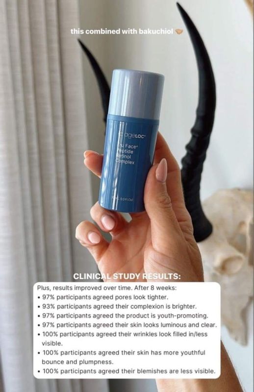 ageLOC Tru Face Peptide Retinol