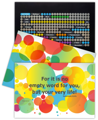 Bible scratch Card - light edition
