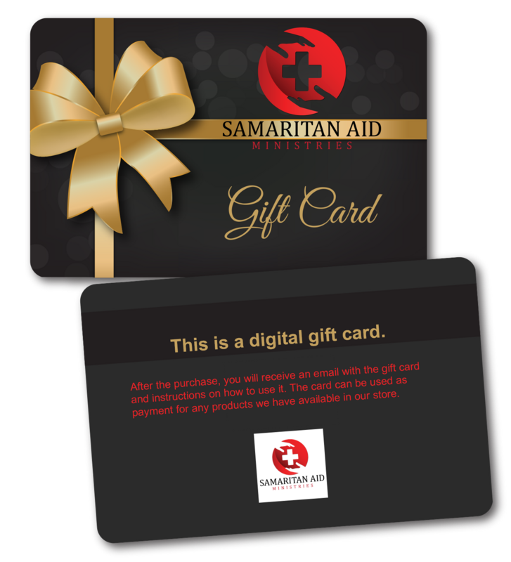 Digital Gift card