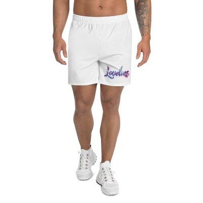 "Lovelies" Men's Athletic Long Shorts